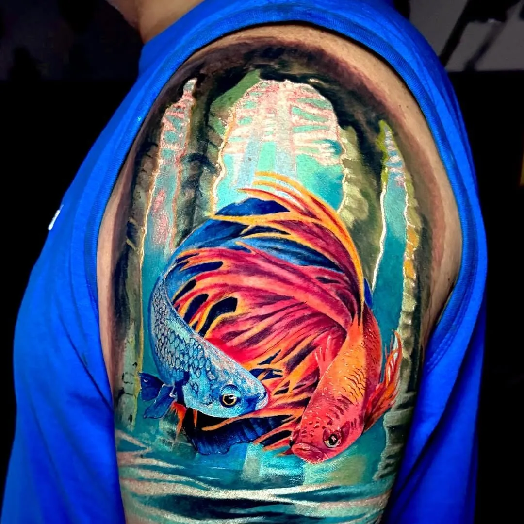 Tattoo realista por Julio