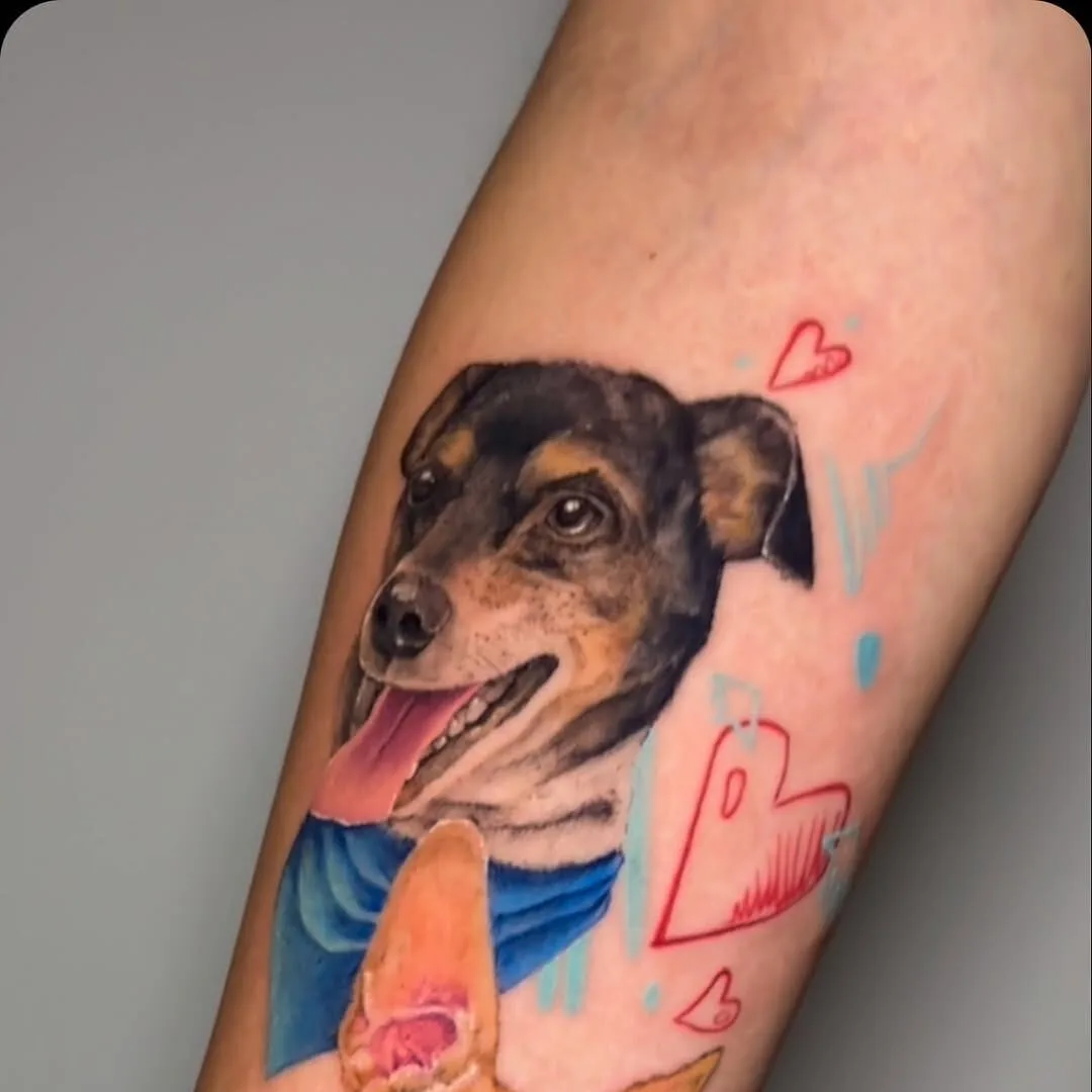 Tattoo de pets por Julio